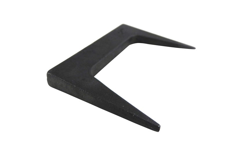 Taytools 500030 Pack of 10 Each 2 Inch Pinch Dogs with Square Back and Tapered Legs - Image 4